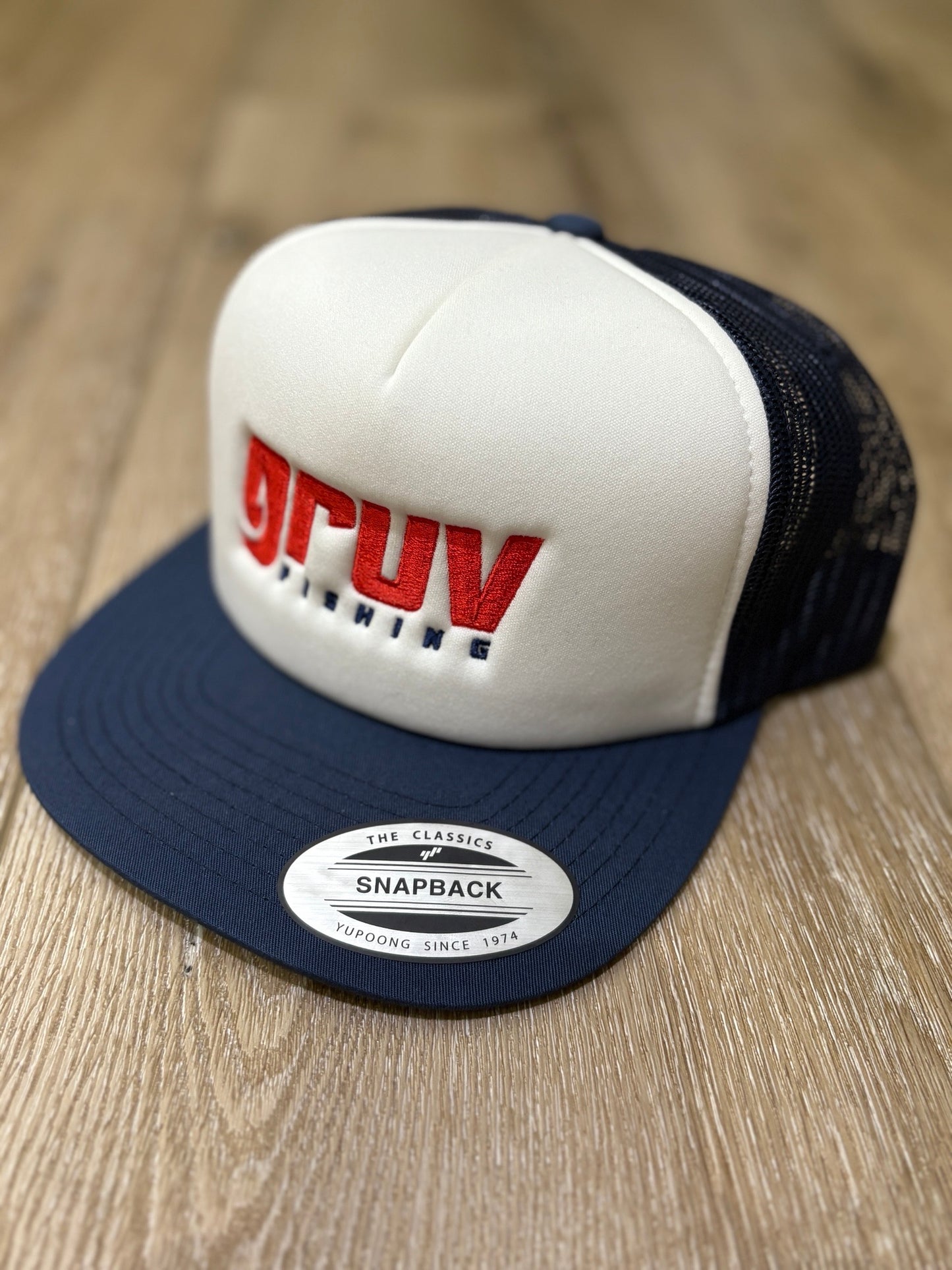 Gruv Fishing Snapback Hat
