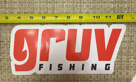 Gruv Fishing Decal (Large)
