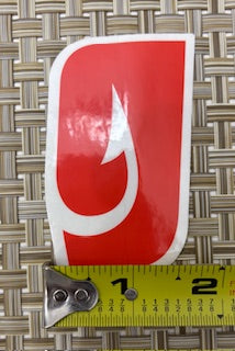 Gruv "G" Decal