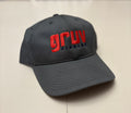 Gruv Fishing Snapback - Dark Grey Solid