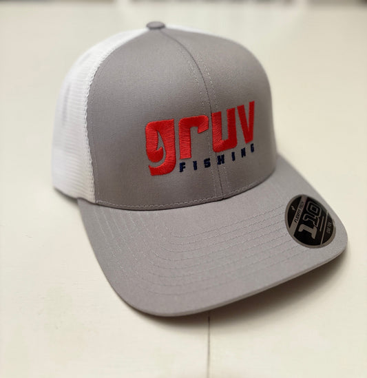 Gruv Fishing Snapback Hat