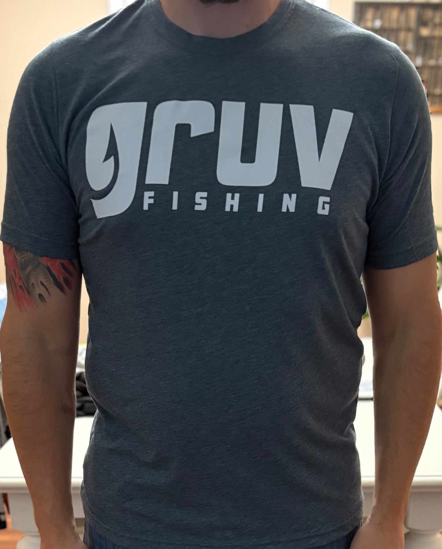 Gruv Fishing T-Shirt