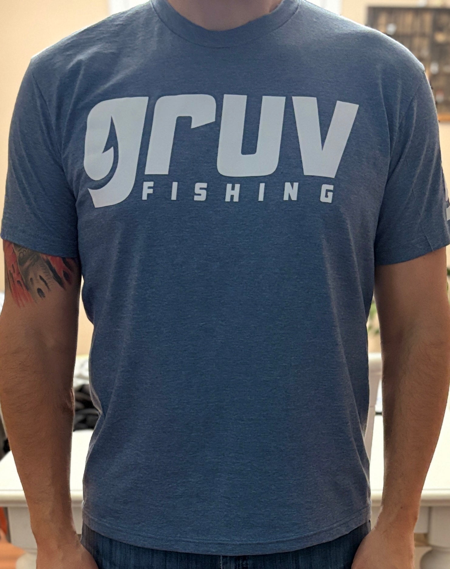 Gruv Fishing T-Shirt Short