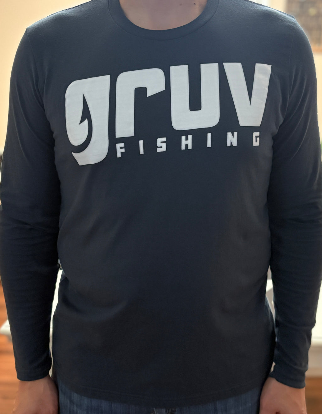 Gruv Fishing T-Shirt Long