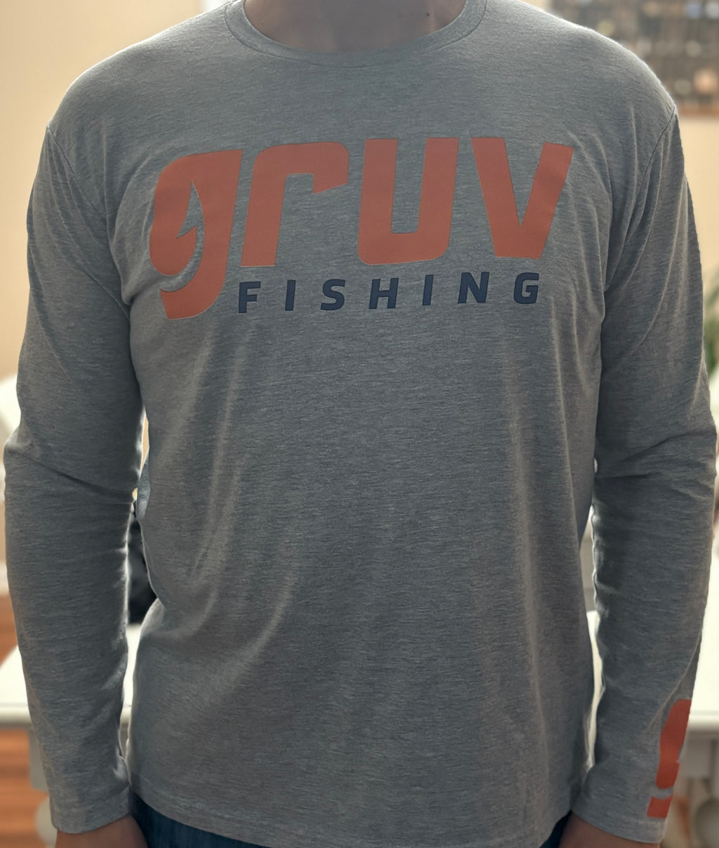 Gruv Fishing T-Shirt Long