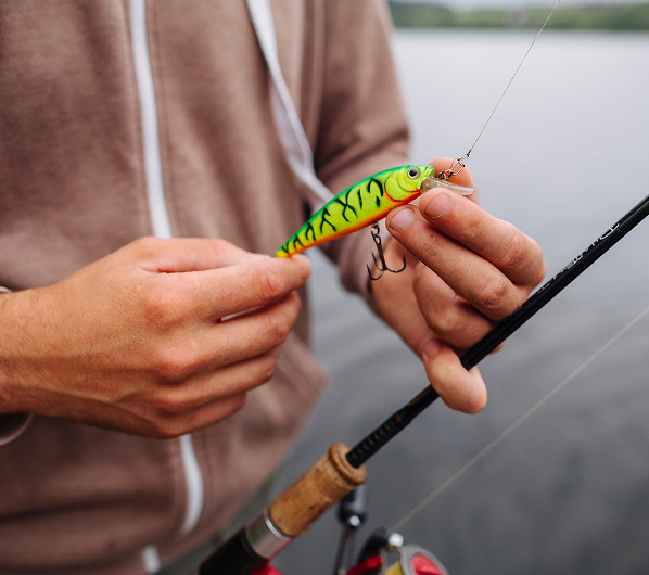 Gruv Fishing