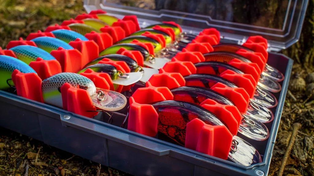 hard tackle box Hard Bait Box – Gruv Fishing
