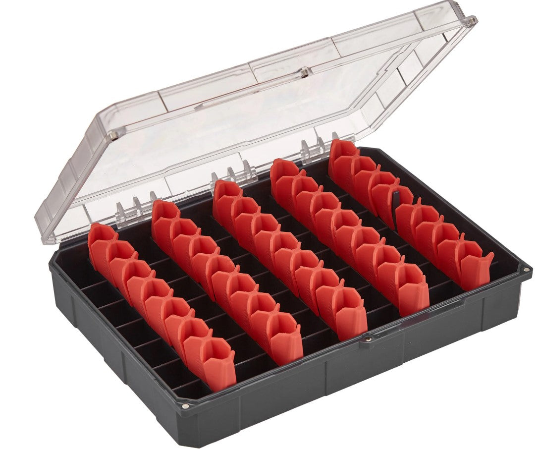 gruv tackle storage boxes Big Jig Box Fishing Neodymium magnets keep the stylish boxes reliably closed. Storage Gruv Fishing Big Jig